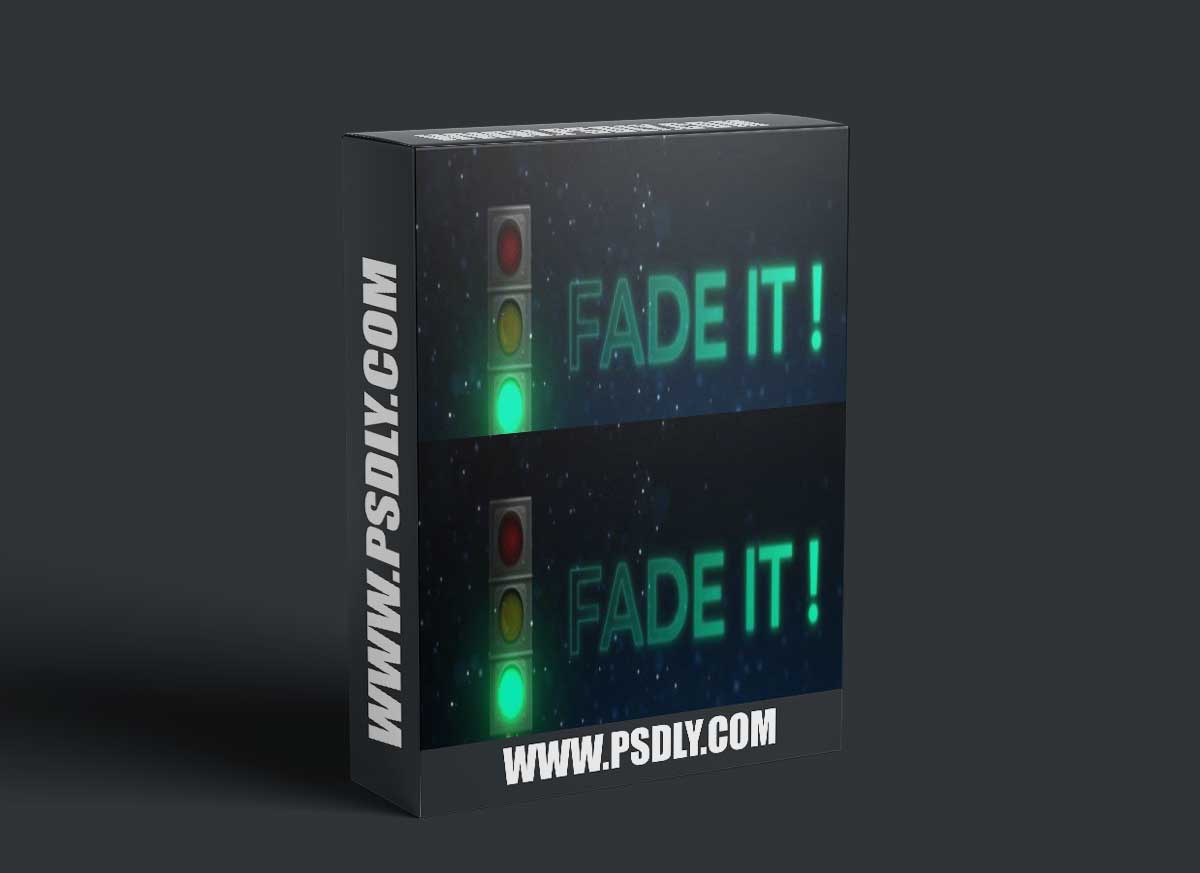 Aescripts Fade it 1.1 1 Aescripts Fade it v1.0