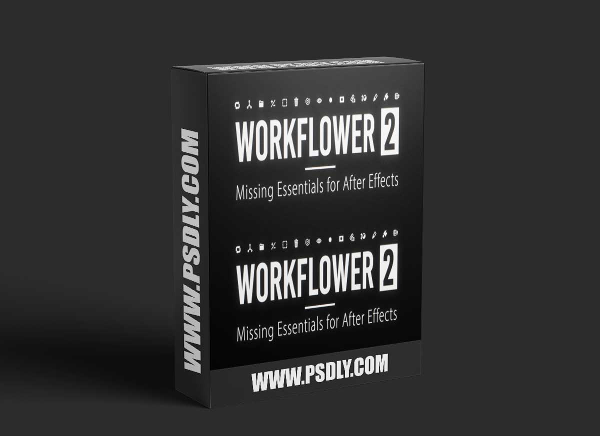 Aescripts Workflower 2 v2.0.2 1 Aescripts Workflower 2 v2.0.2