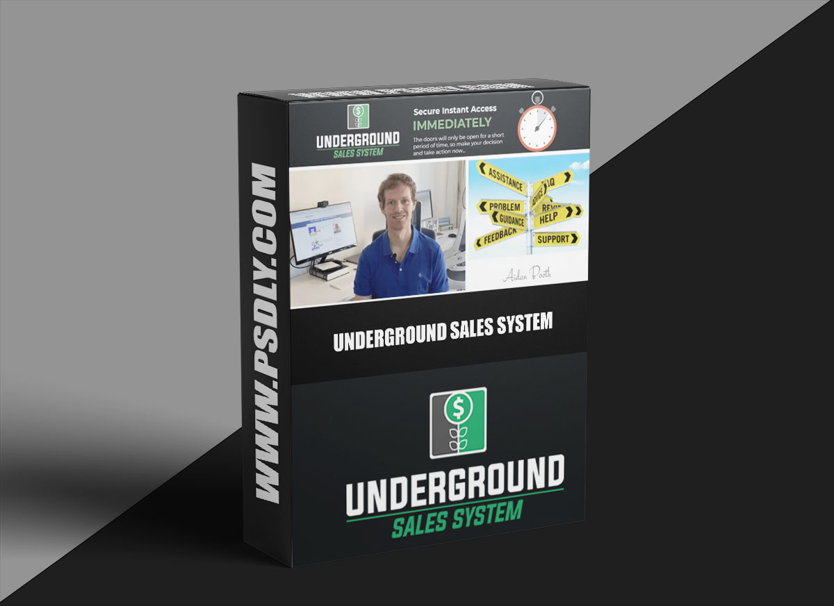 Aidan Booth – Underground Sales System UPDATED 2023 1 Aidan Booth – Underground Sales System 2023