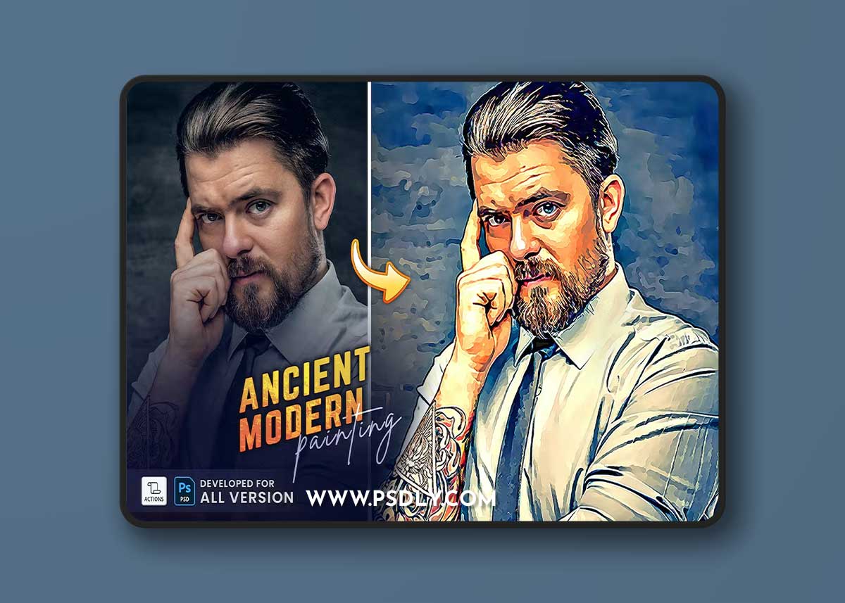 Ancient Modern Painting T49YJJJ 1 Ancient Modern Painting T49YJJJ