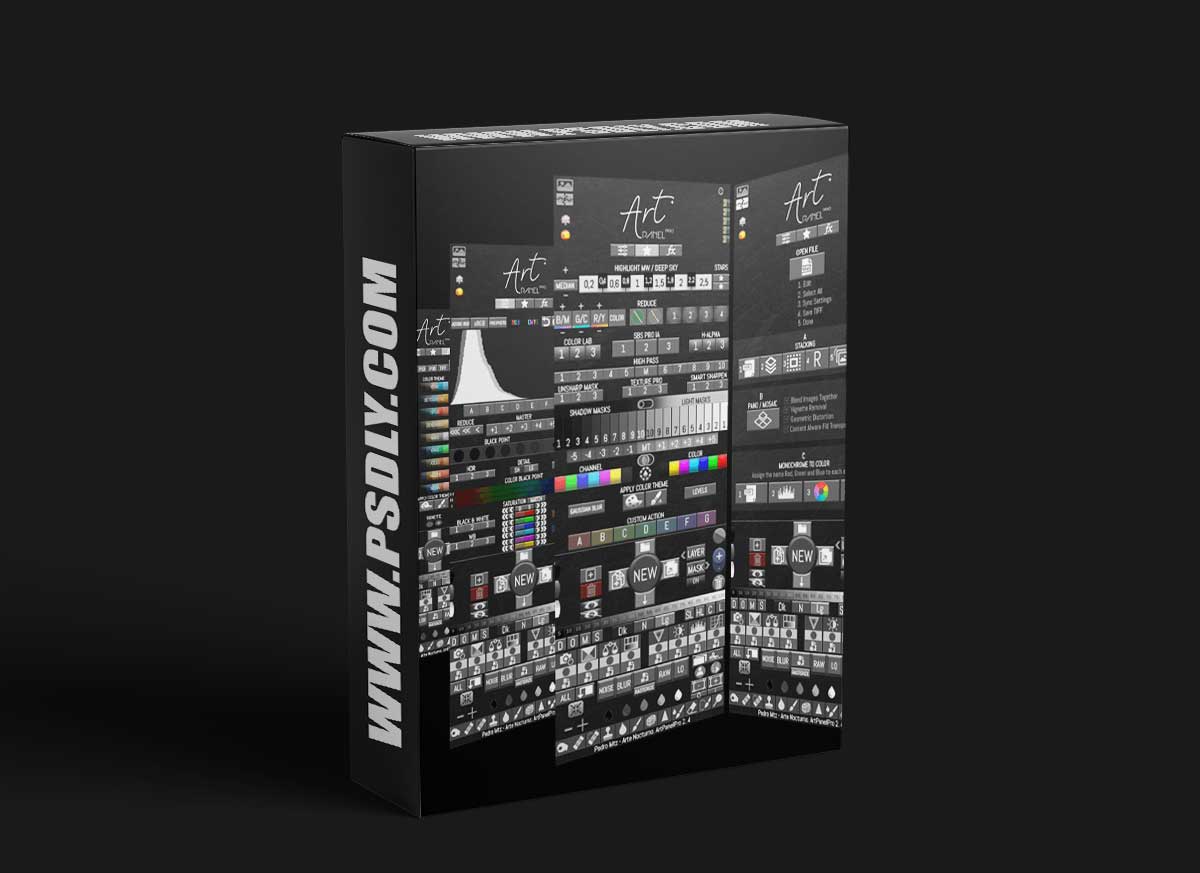 Artenocturno - Art Panel Pro + How to use guide 1 Artenocturno - Art Panel Pro + How to use guide