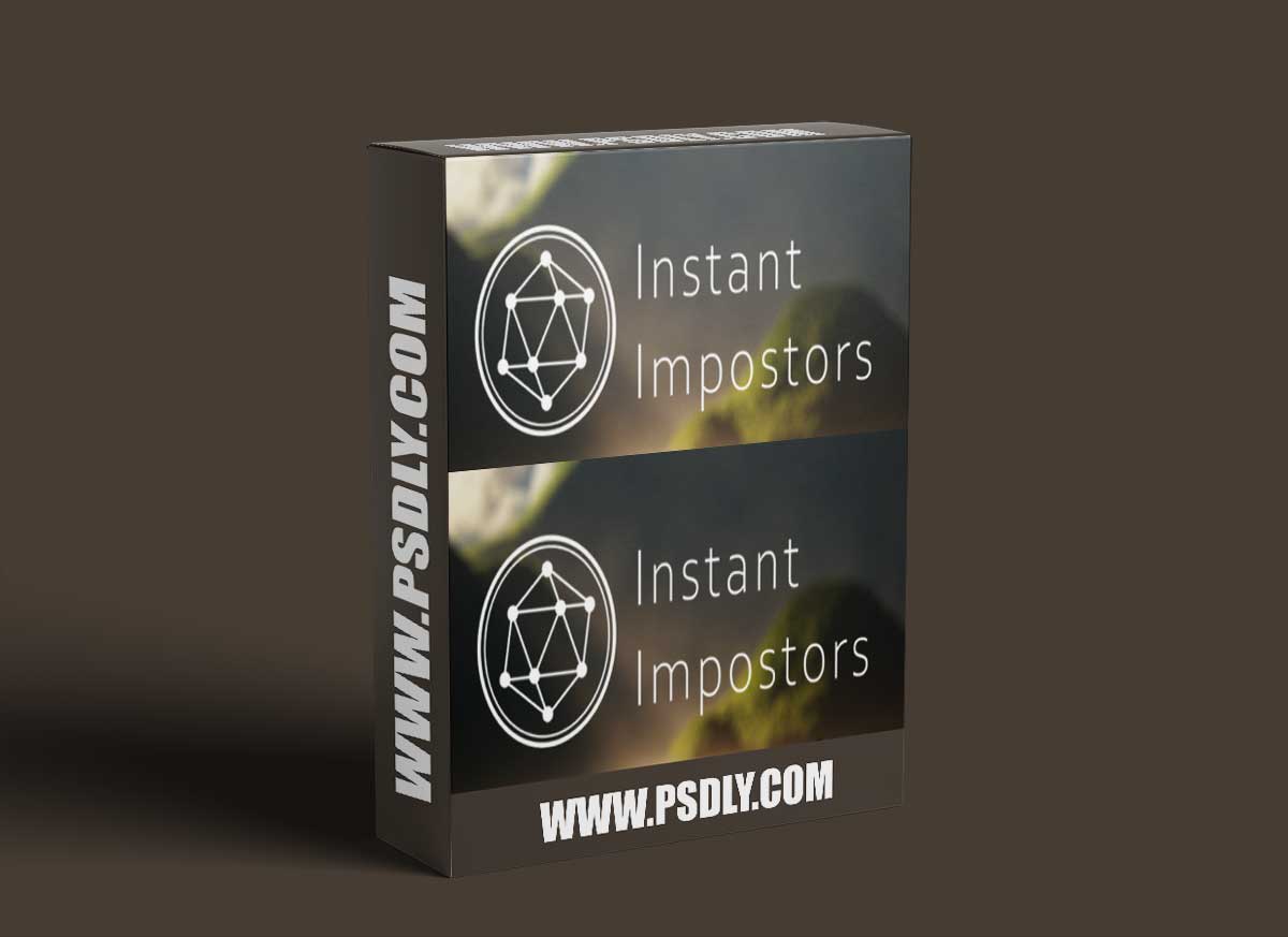 Blender - Instant Impostors v1.2 1 Blender - Instant Impostors v1.2