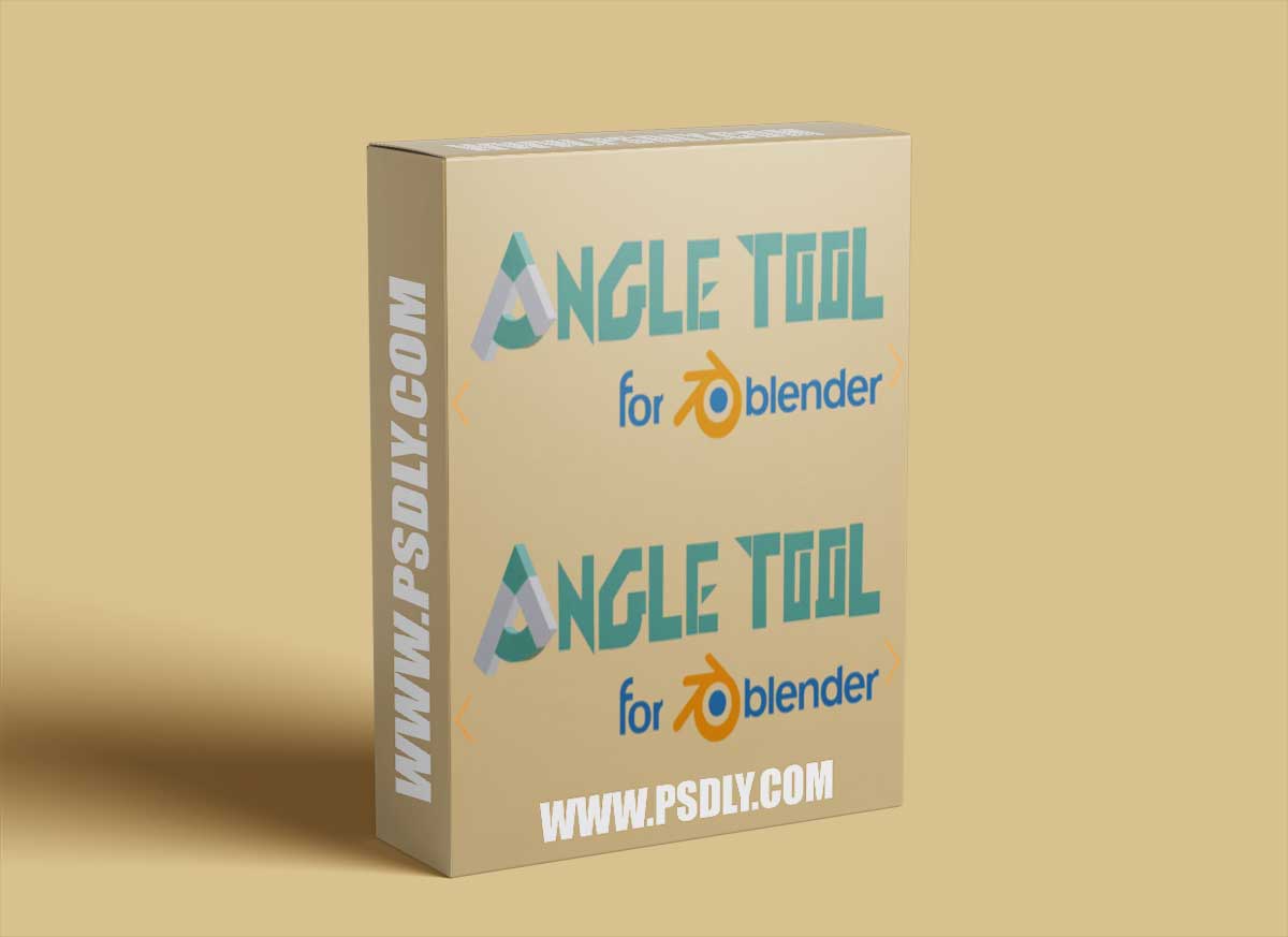 Blender Market - Angle Tool v1.3.4 1 Blender Market - Angle Tool v1.3.4