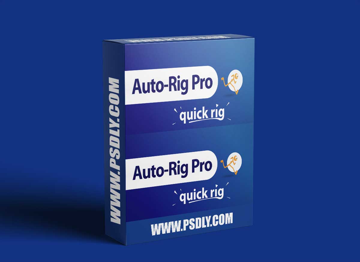 Blender Market - Auto-Rig Pro v3.68.72 1 Blender Market - Auto-Rig Pro v3.68.72
