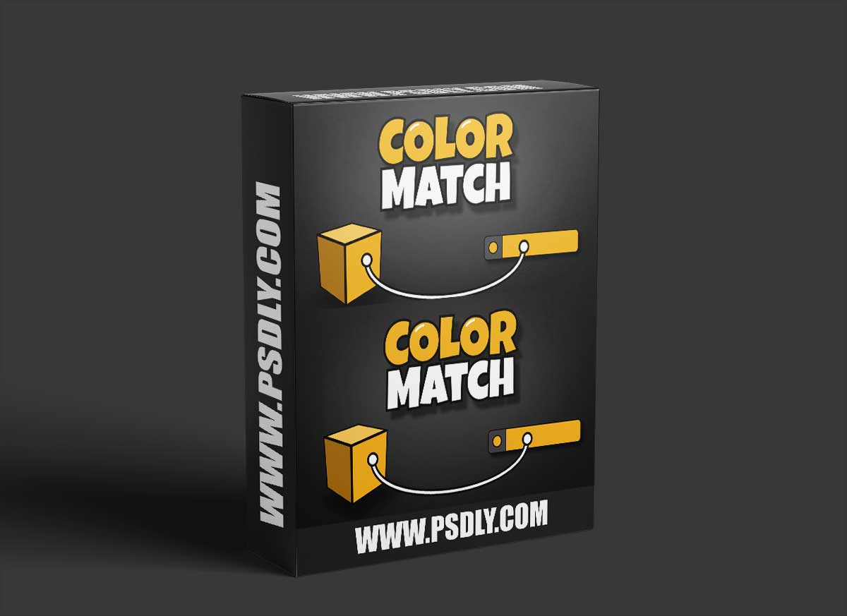 Blender Market - Color Match - Sync Renders To Color Palette 1 Blender Market - Color Match - Sync Renders To Color Palette