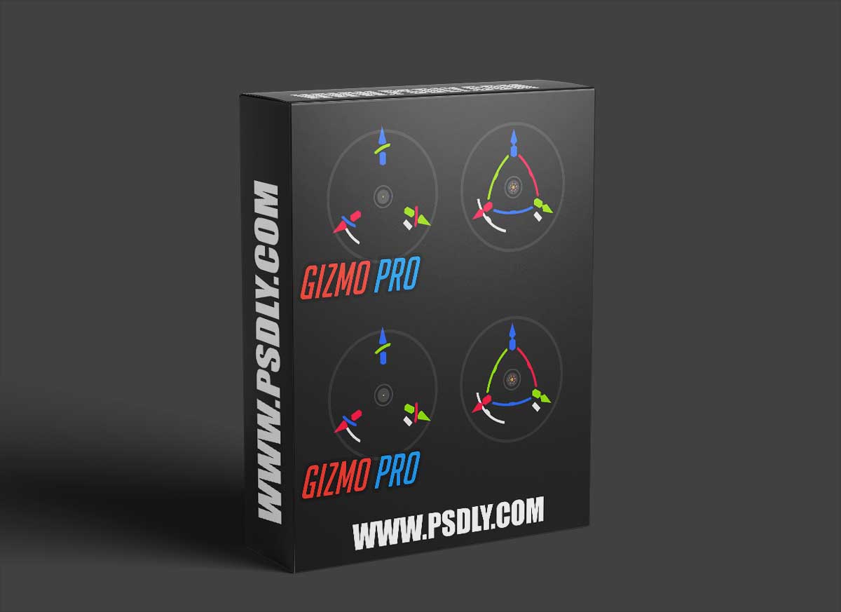 Blender Market - Gizmo Pro v4.2.0 1 Blender Market - Gizmo Pro v4.0.1