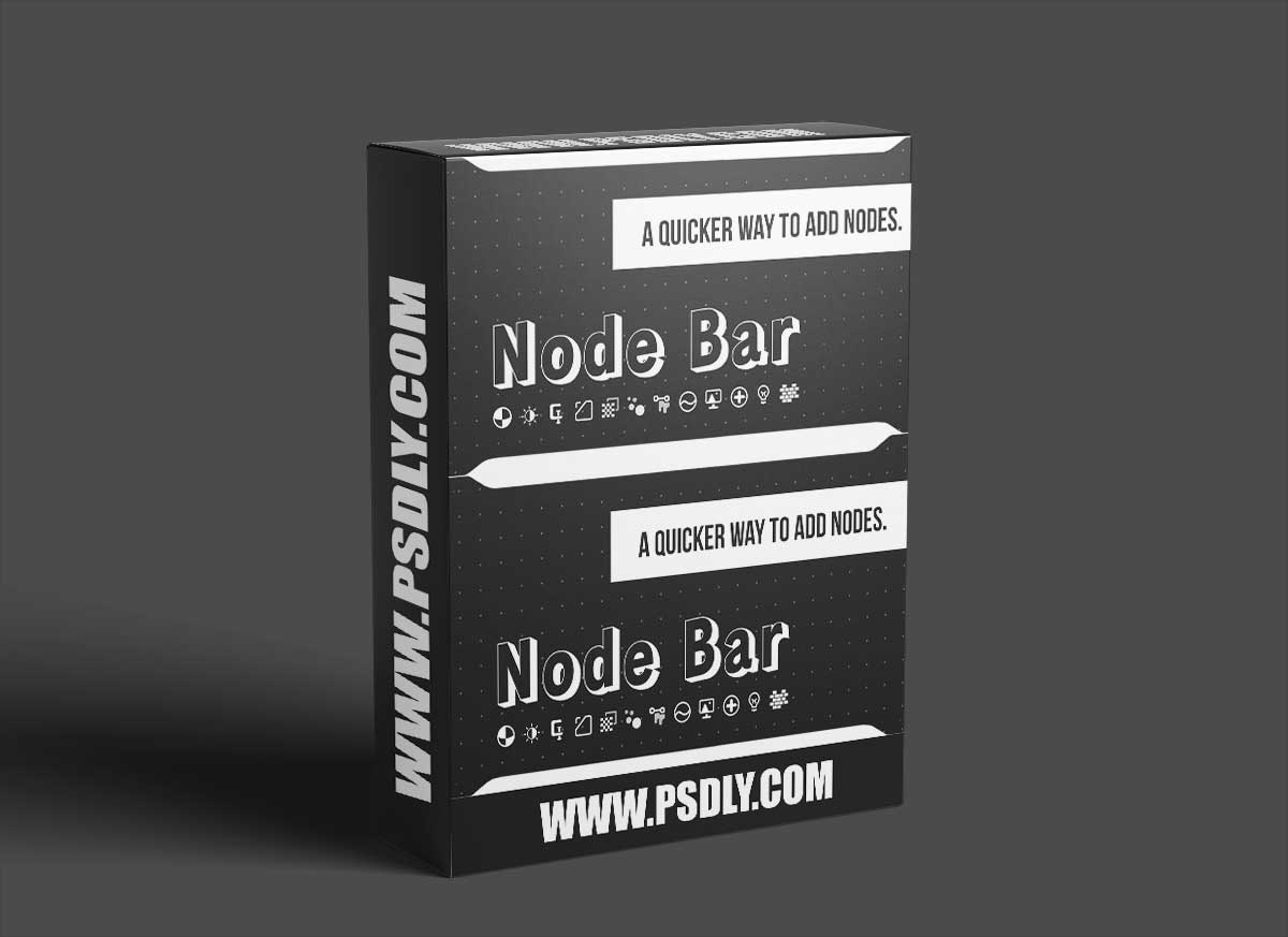Blender Market - Nodebar v1.1 1 Blender Market - Nodebar v1.0