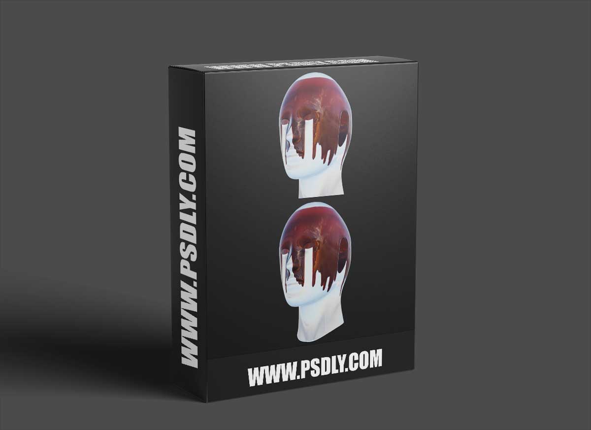 Blender Market - Procedural Dynamic Paint v1.1 1 Blender Market - Procedural Dynamic Paint v1.1