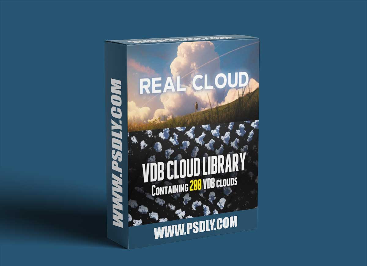 Blender Market - Real Cloud (PRO) v1.0.1 1 Blender Market - Real Cloud (PRO) v1.0.1