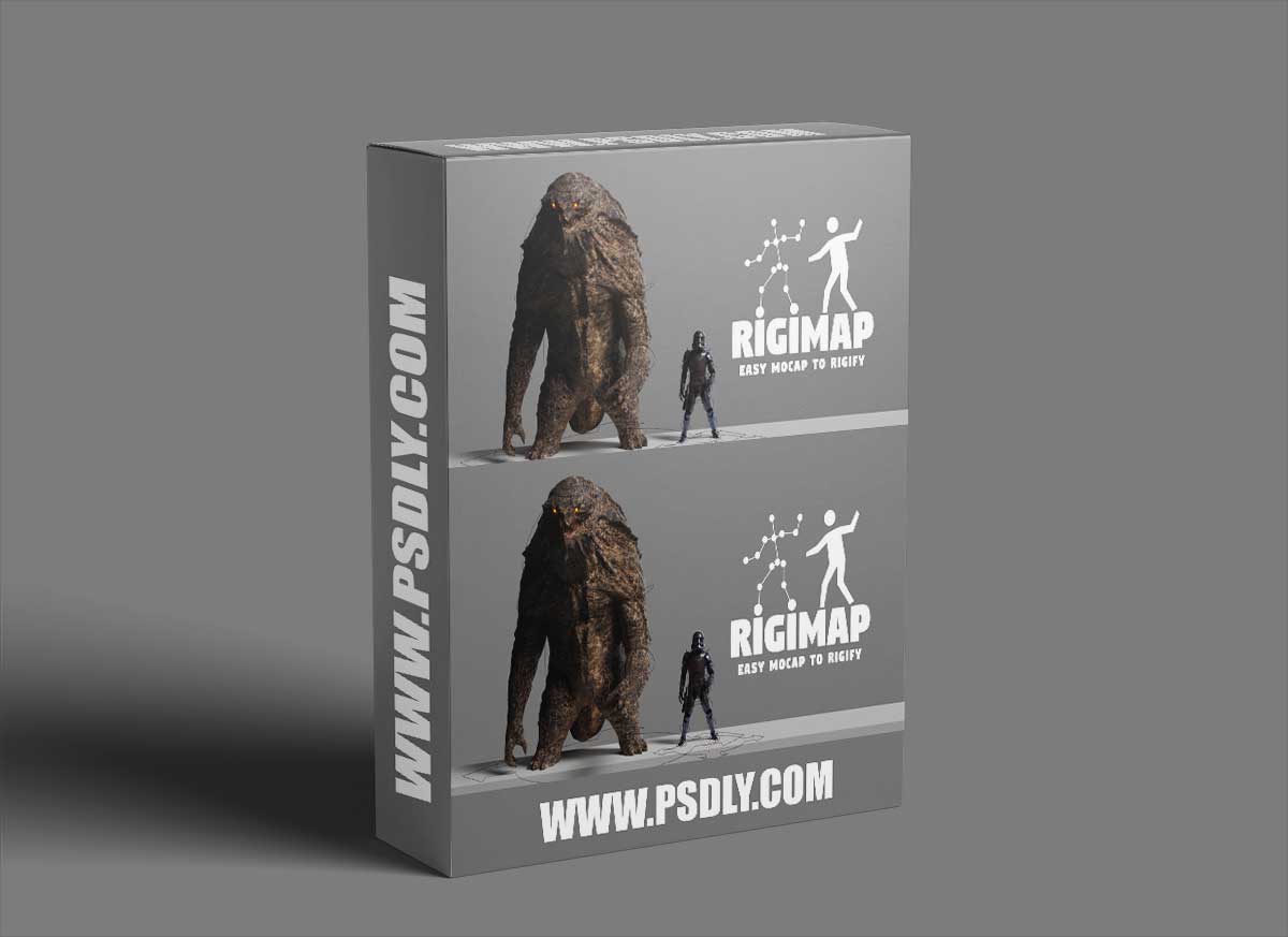 Blender Market - Rigimap v1.5.9 1 Blender Market - Rigimap v1.5.9