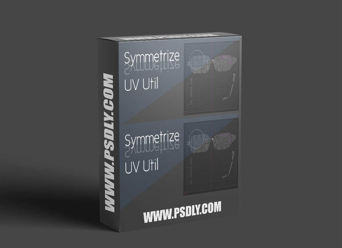 Blender Market - Symmetrize Uv Util v1.4.1 1 Blender Market - Symmetrize Uv Util v1.4.0