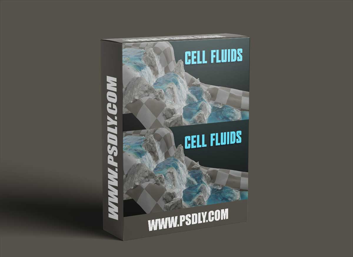 Blender Market – Cell Fluids v1.0.1 1 Blender Market – Cell Fluids v1.0.1
