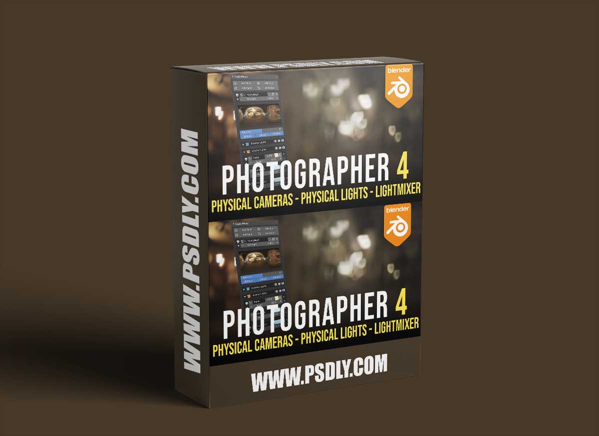Blender - Photographer 5 v5.1.4 1 Blender - Photographer 5 v5.1.4