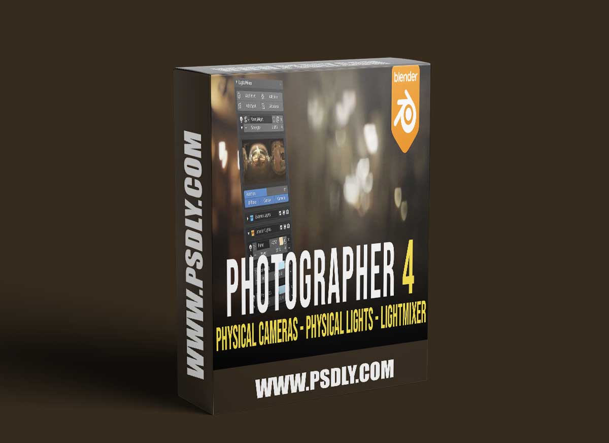 Blender - Photographer 5 v5.2.2 1 Blender - Photographer 5 v5.2.2