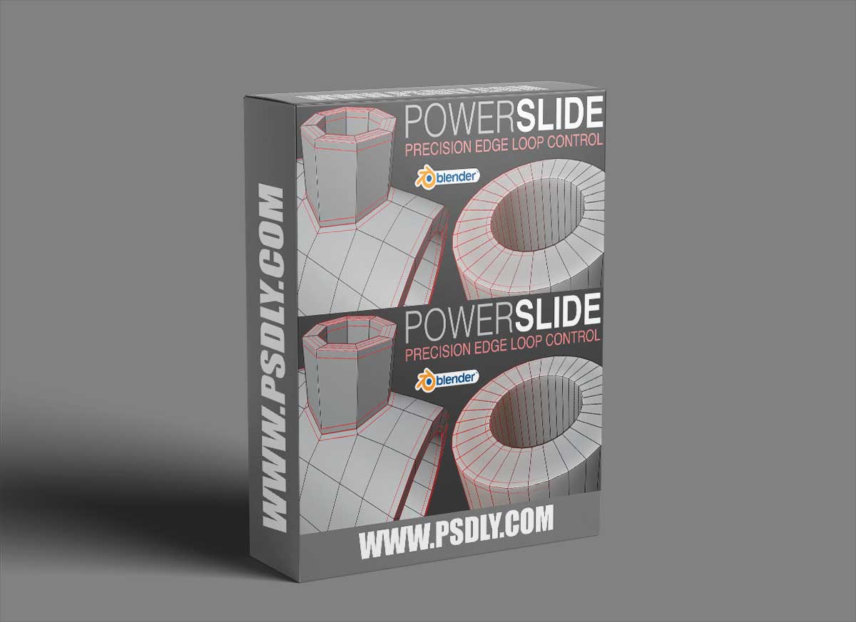 Blender - Powerslide v1.0 1 Blender - Powerslide 1.0.1