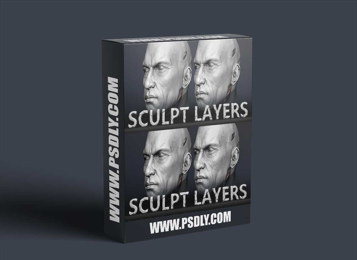 Blender - Sculpt Layers v1.0 1 Blender - Sculpt Layers v0.6
