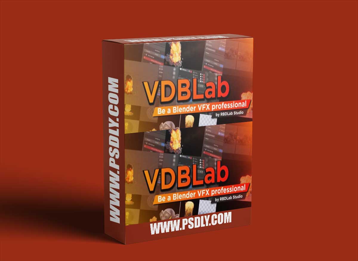 Blender - VDBLab v1.0 1 Blender - VDBLab v1.0