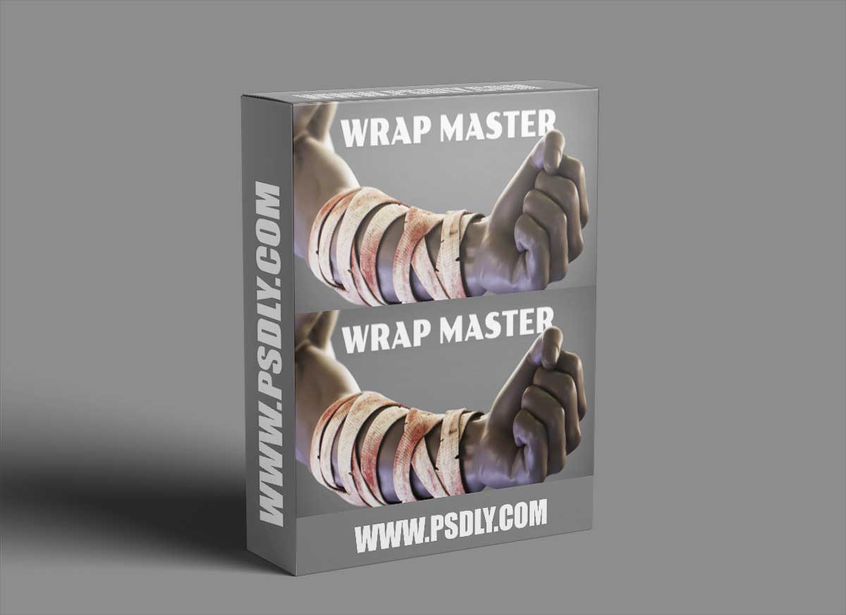 Blender - Wrap Master v1.5 1 Blender - Wrap Master v1.1