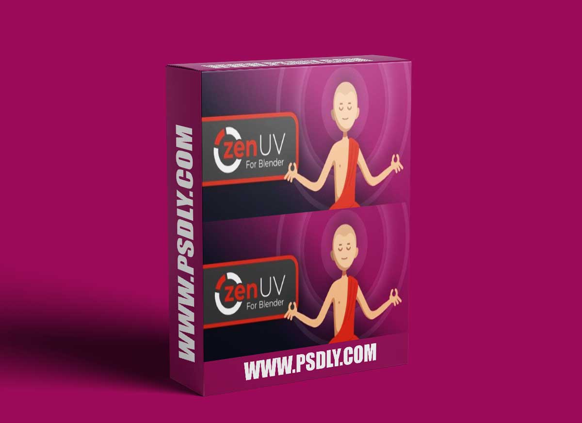 Blender - Zen Uv V4.2 1 Blender - Zen Uv V4.2