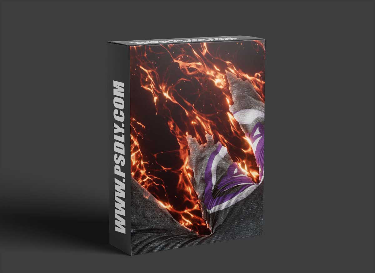 CGCircuit – Burning Cloth Tear 1 CGCircuit – Burning Cloth Tear
