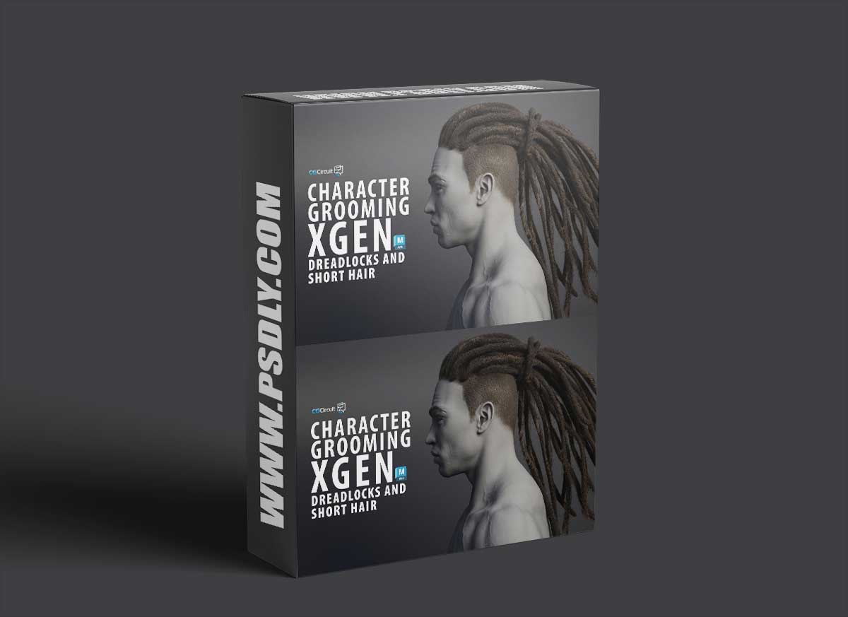 CGCircuit – Creating Realistic Grooming using Xgen in Maya: Dreadlocks, Shorthair, Eyelashes and Eyebrows 1 CGCircuit – Creating Realistic Grooming using Xgen in Maya: Dreadlocks, Shorthair, Eyelashes and Eyebrows