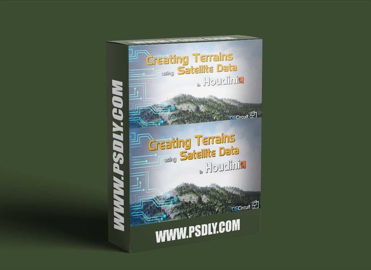 CGCircuit – Creating Terrains using Satellite Data in Houdini 1 CGCircuit – Creating Terrains using Satellite Data in Houdini