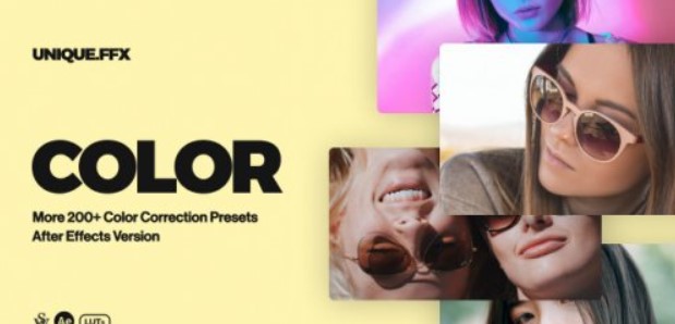Color Correction More 200+ (After Effects Presets) 1 Color Correction More 200+ (After Effects Presets)