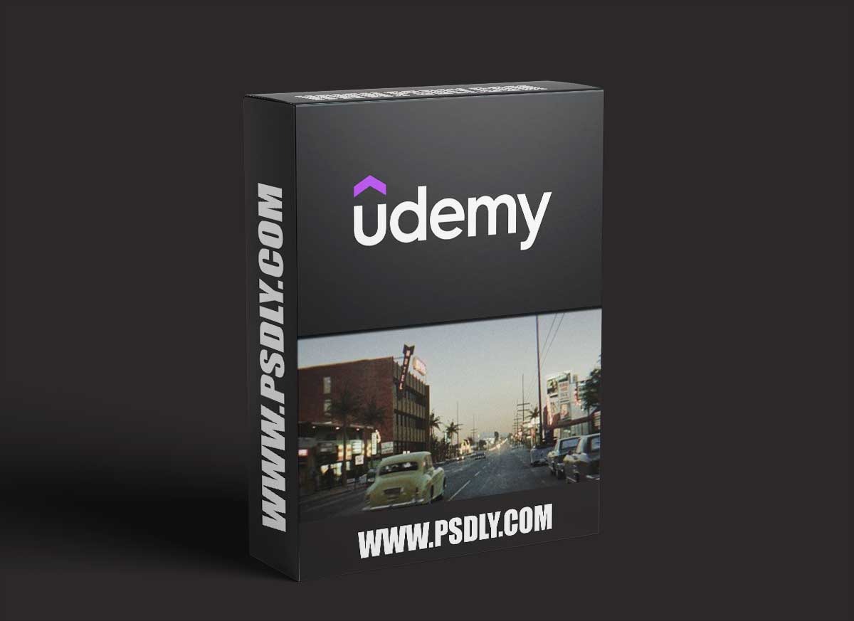 Complete Blender course, city environment, car-2 courses 1 Complete Blender course, city environment, car-2 courses