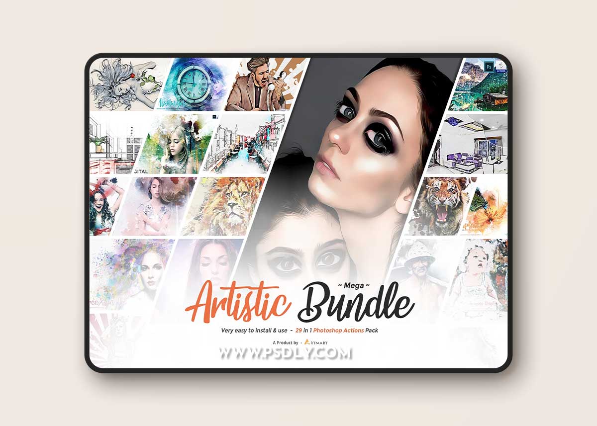 CreativeMarket 29-in-1 Mega Artistic Bundle 7136293 1 CreativeMarket 29-in-1 Mega Artistic Bundle 7136293