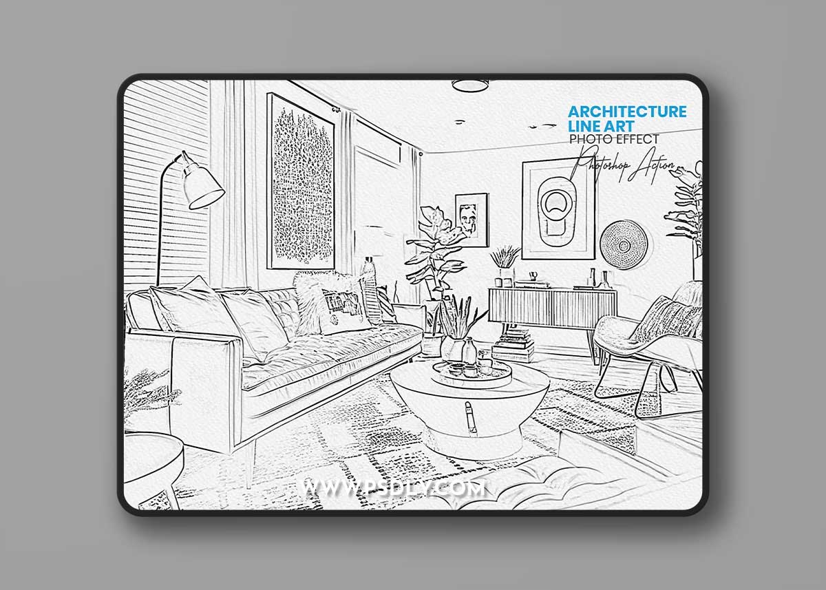 CreativeMarket Architecture Line Art 42295677 1 CreativeMarket Architecture Line Art 42295677