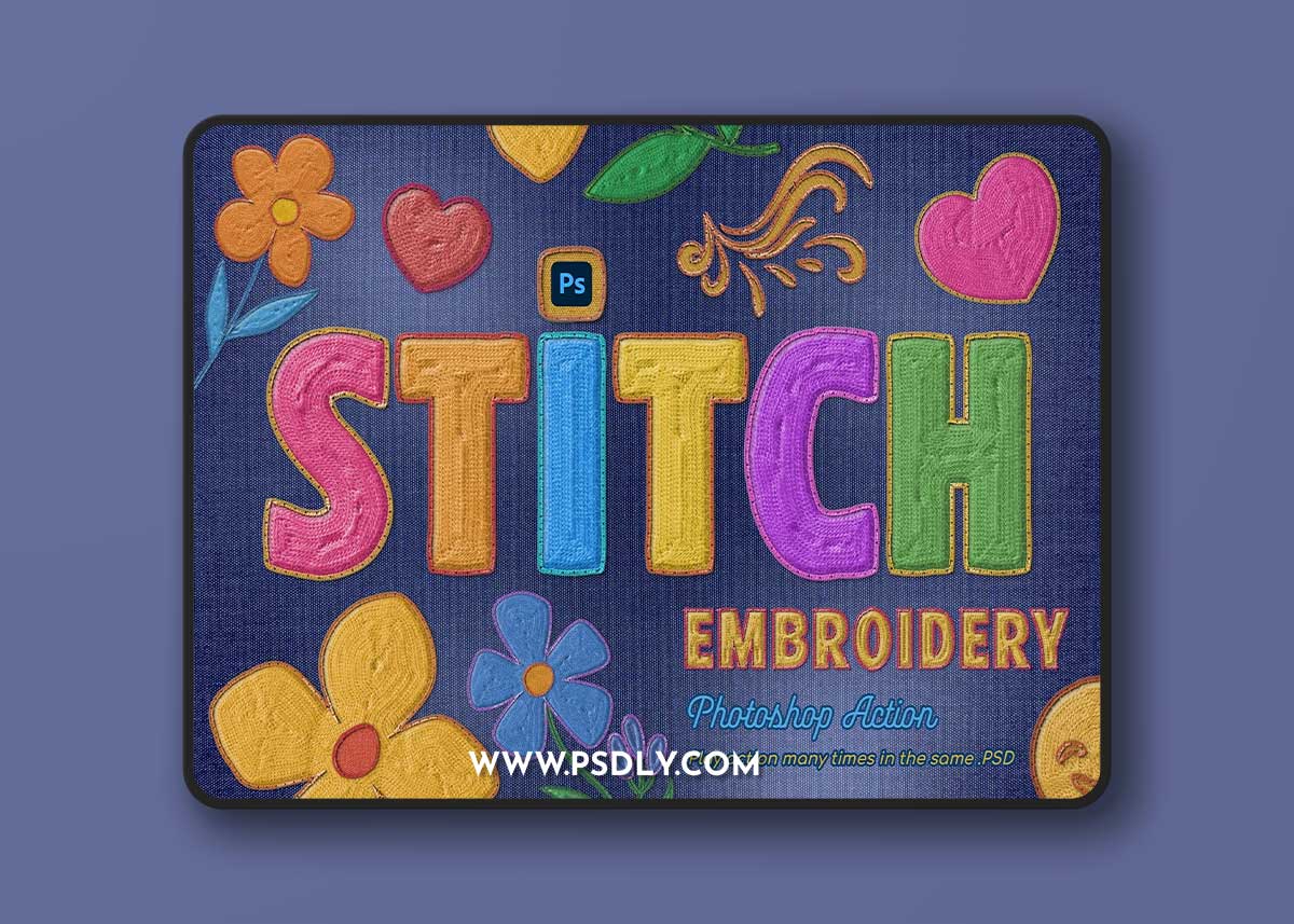CreativeMarket Embroidery Photoshop Action 58621023 1 CreativeMarket Embroidery Photoshop Action 58621023