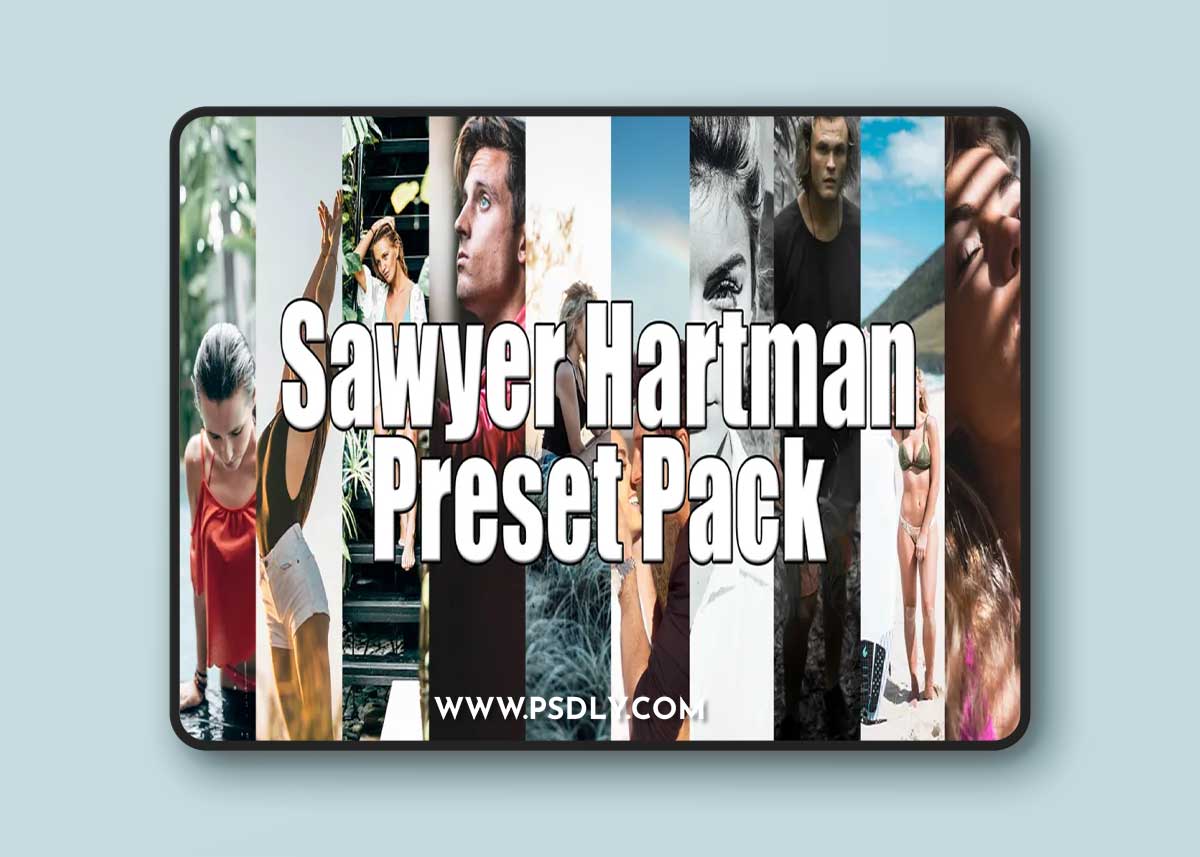 Creator Presets - Sawyer Hartman Advanced Preset Pack 1 Creator Presets - Sawyer Hartman Advanced Preset Pack