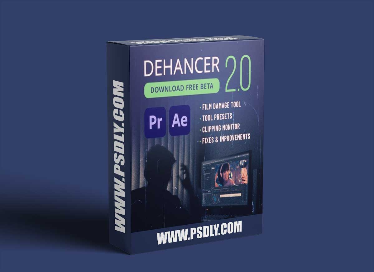 Dehancer Pro 2.0 for Premiere Pro & After Effects 1 Dehancer Pro 2.0 for Premiere Pro & After Effects