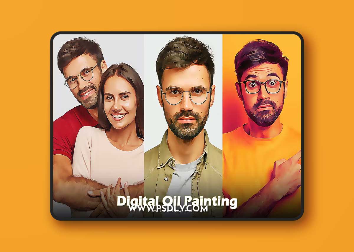 Digital Oil Painting KD3YZYH 1 Digital Oil Painting KD3YZYH