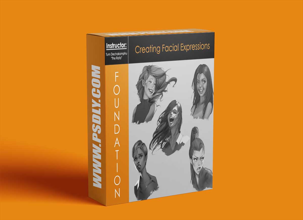 Foundation Patreon - Creating Facial Expressions with Tum Dechakamphu 1 Foundation Patreon - Creating Facial Expressions with Tum Dechakamphu