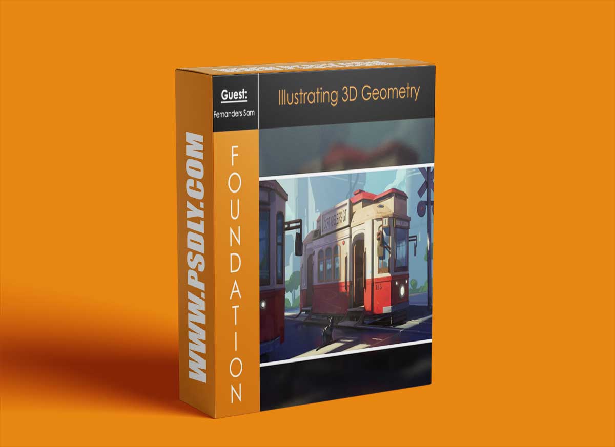 Foundation Patreon - Illustrating 3D Geometry with Fernanders Sam 1 Foundation Patreon - Illustrating 3D Geometry with Fernanders Sam