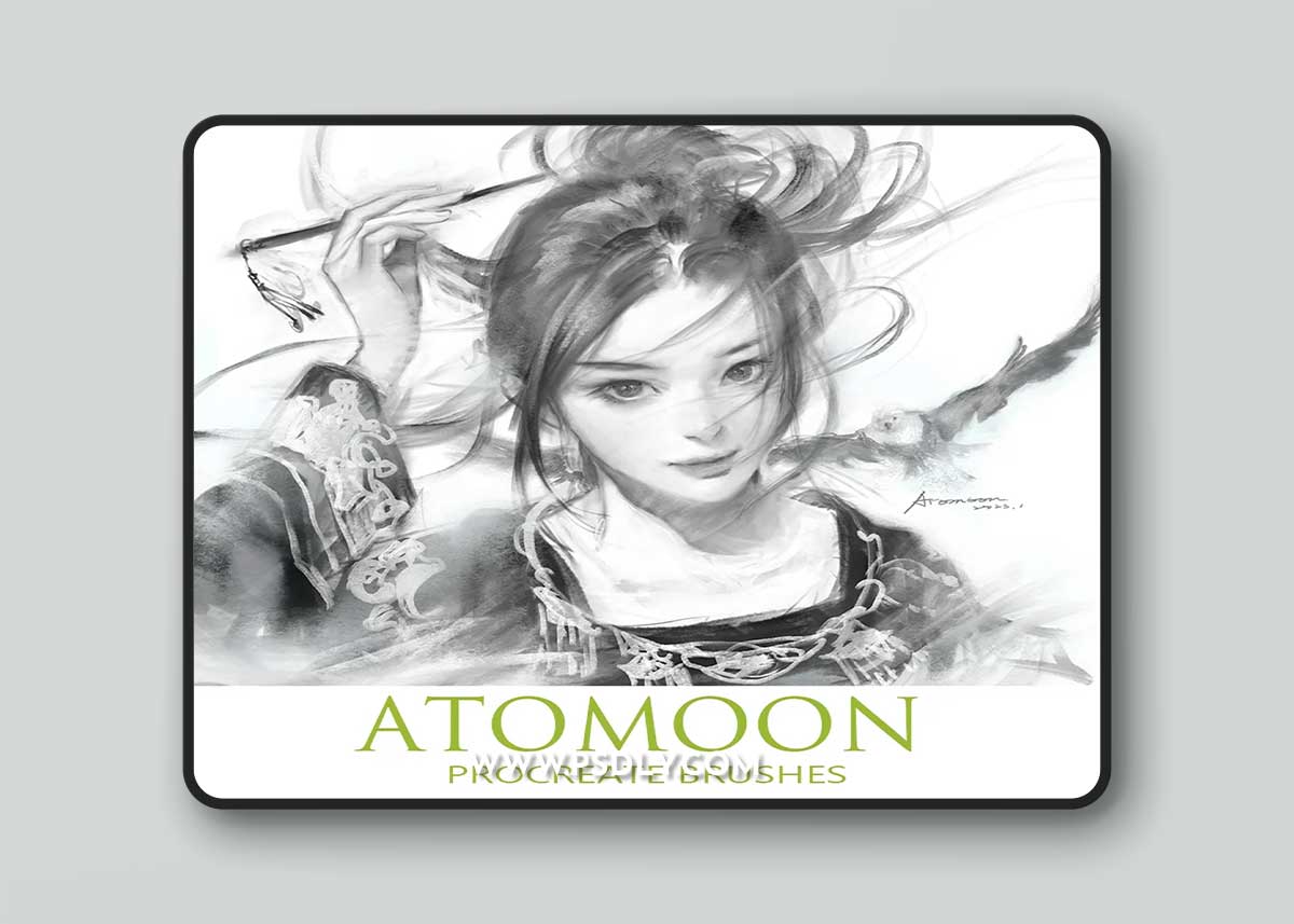 Gumroad – ATOMOON Procreate Brushes 1 Gumroad – ATOMOON Procreate Brushes