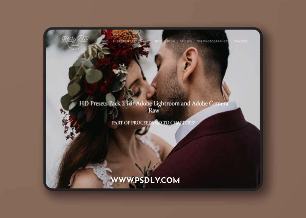 Henry Tieu - Preset Pack II Presets 1 Henry Tieu - Preset Pack II Presets