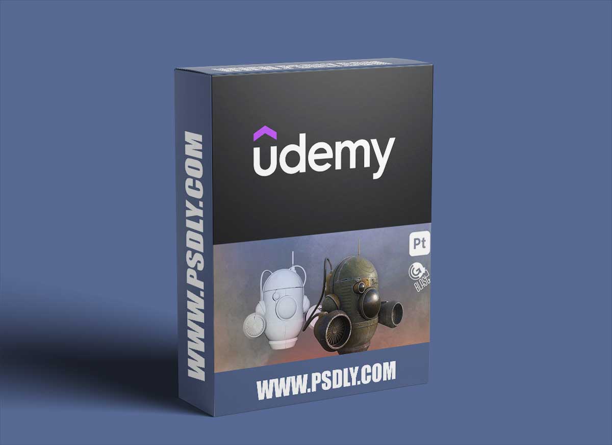 Introduction to 3D Texturing in Substance Painter 1 Introduction to 3D Texturing in Substance Painter