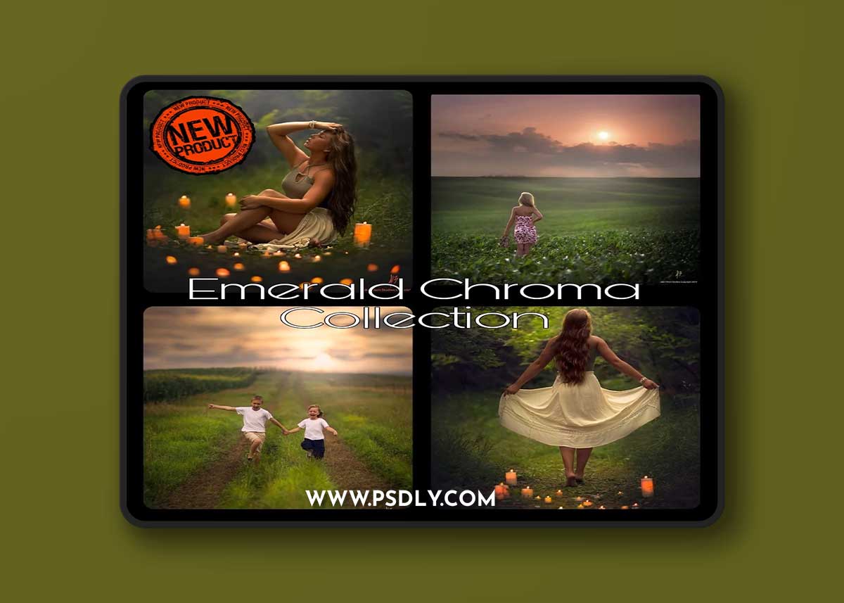 Jake Olson - The Emerald Chroma Preset Collection 1 Jake Olson - The Emerald Chroma Preset Collection