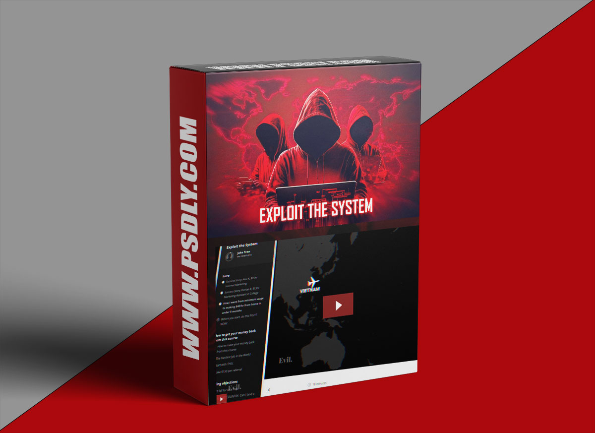 Jake Tran – Exploit the System (Evil Business University) 1 Jake Tran – Exploit the System (Evil Business University)