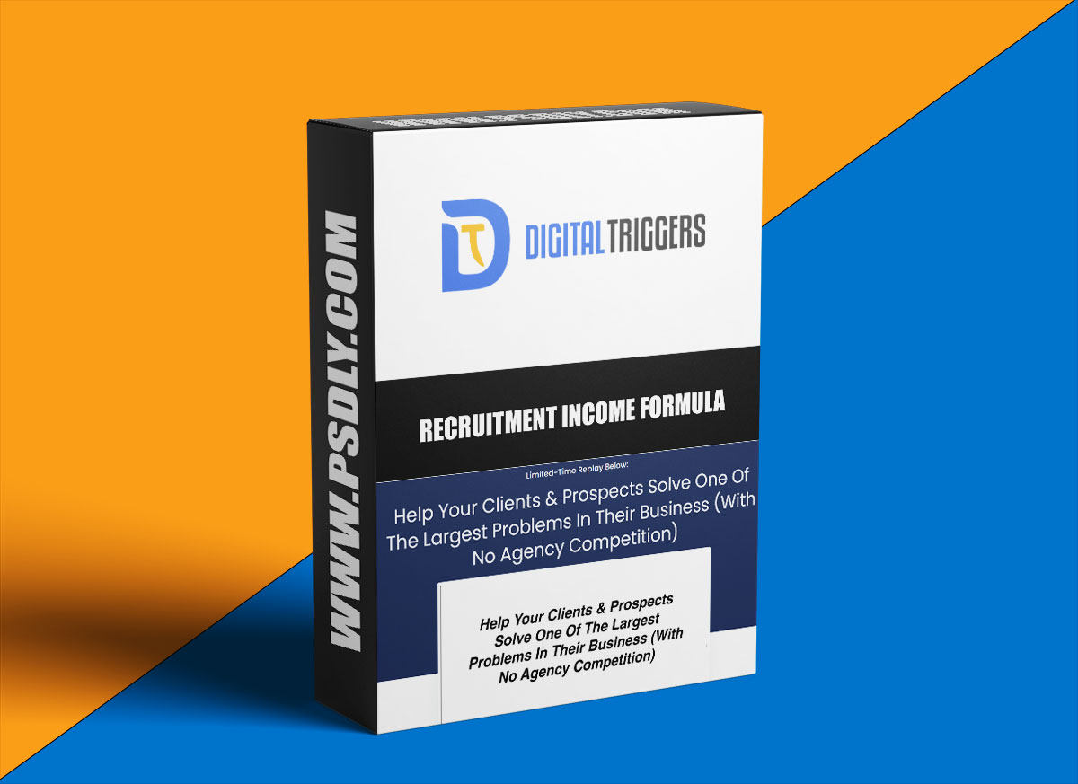 Joe Troyer – Recruitment Income Formula 2023 1 Joe Troyer – Recruitment Income Formula 2023