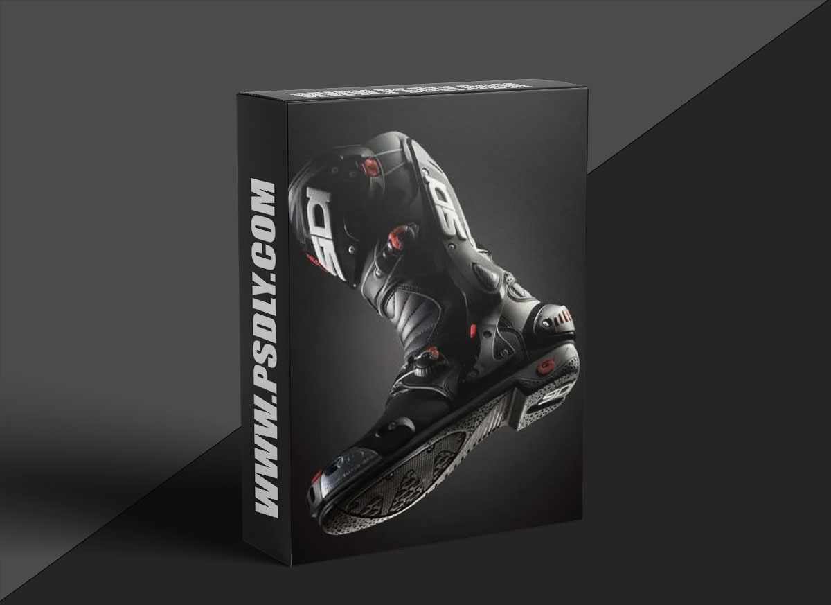 Karl Taylor - Black-on-Black Footwear Photoshoot and Post-Production 1 Karl Taylor - Black-on-Black Footwear Photoshoot and