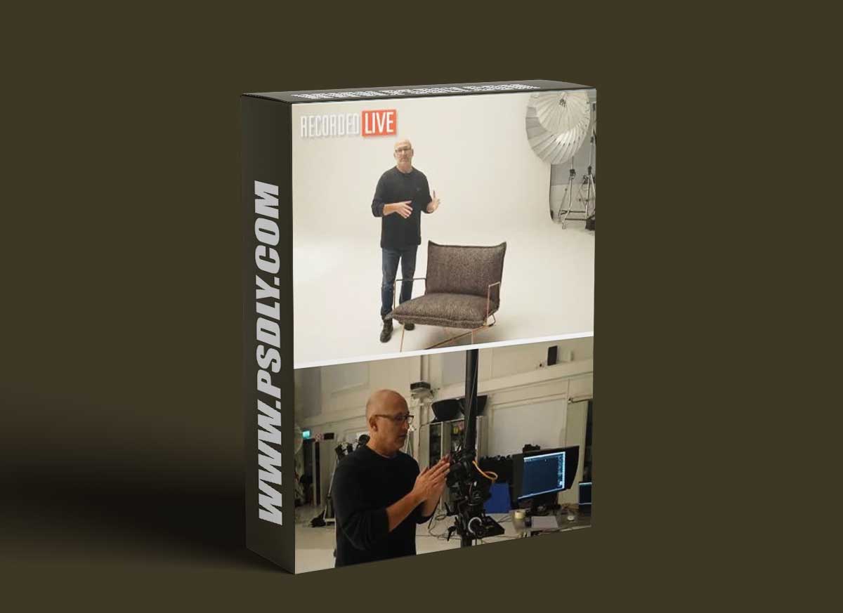 Karl Taylor - Photographing Furniture: Modern Chair Live class 1 Karl Taylor - Photographing Furniture: Modern Chair Live class