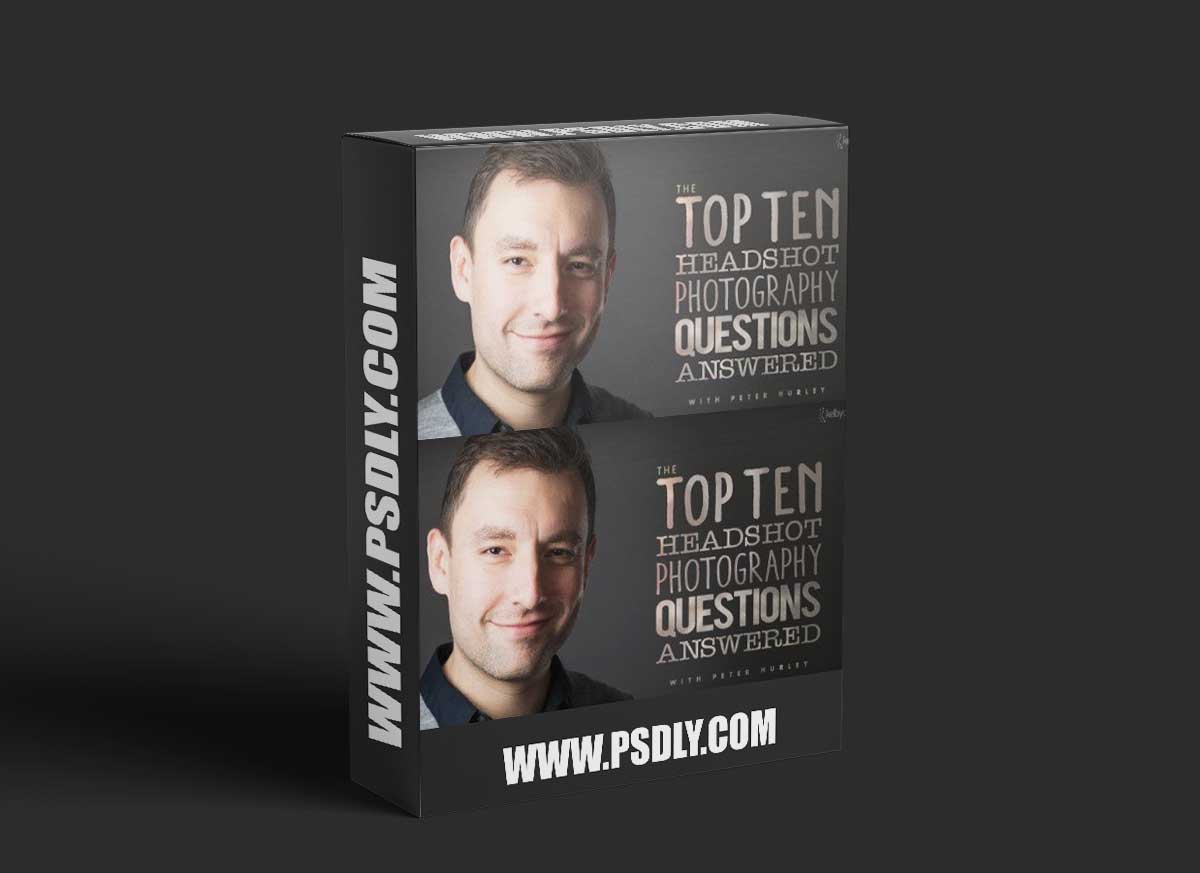 KelbyOne - The Top Ten Headshot Photography Questions Answered - Peter Hurley 1 KelbyOne - The Top Ten Headshot Photography Questions Answered - Peter Hurley