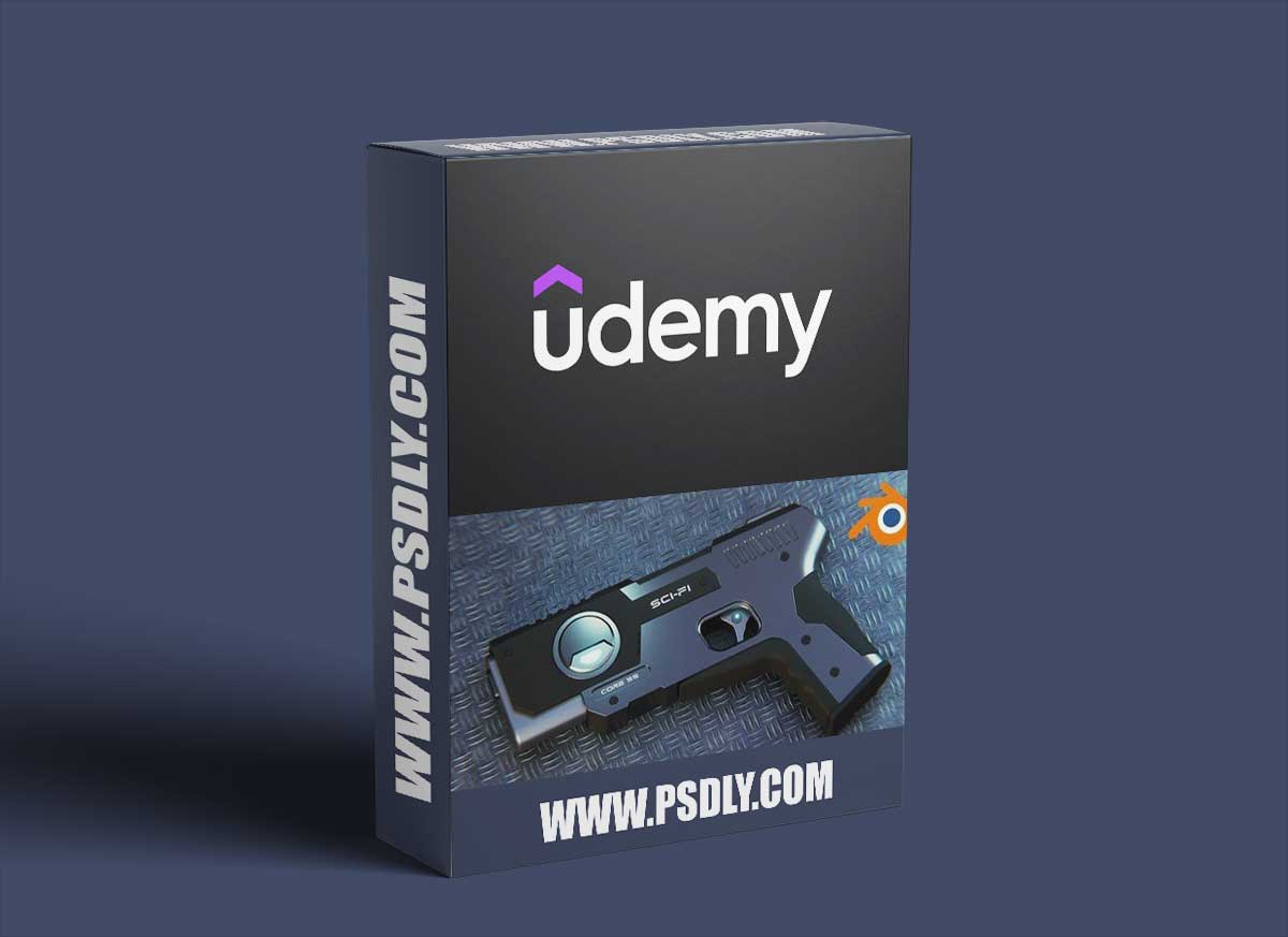 Learn Hard Surface Modeling & Professional Render In Blender 1 Learn Hard Surface Modeling & Professional Render In Blender
