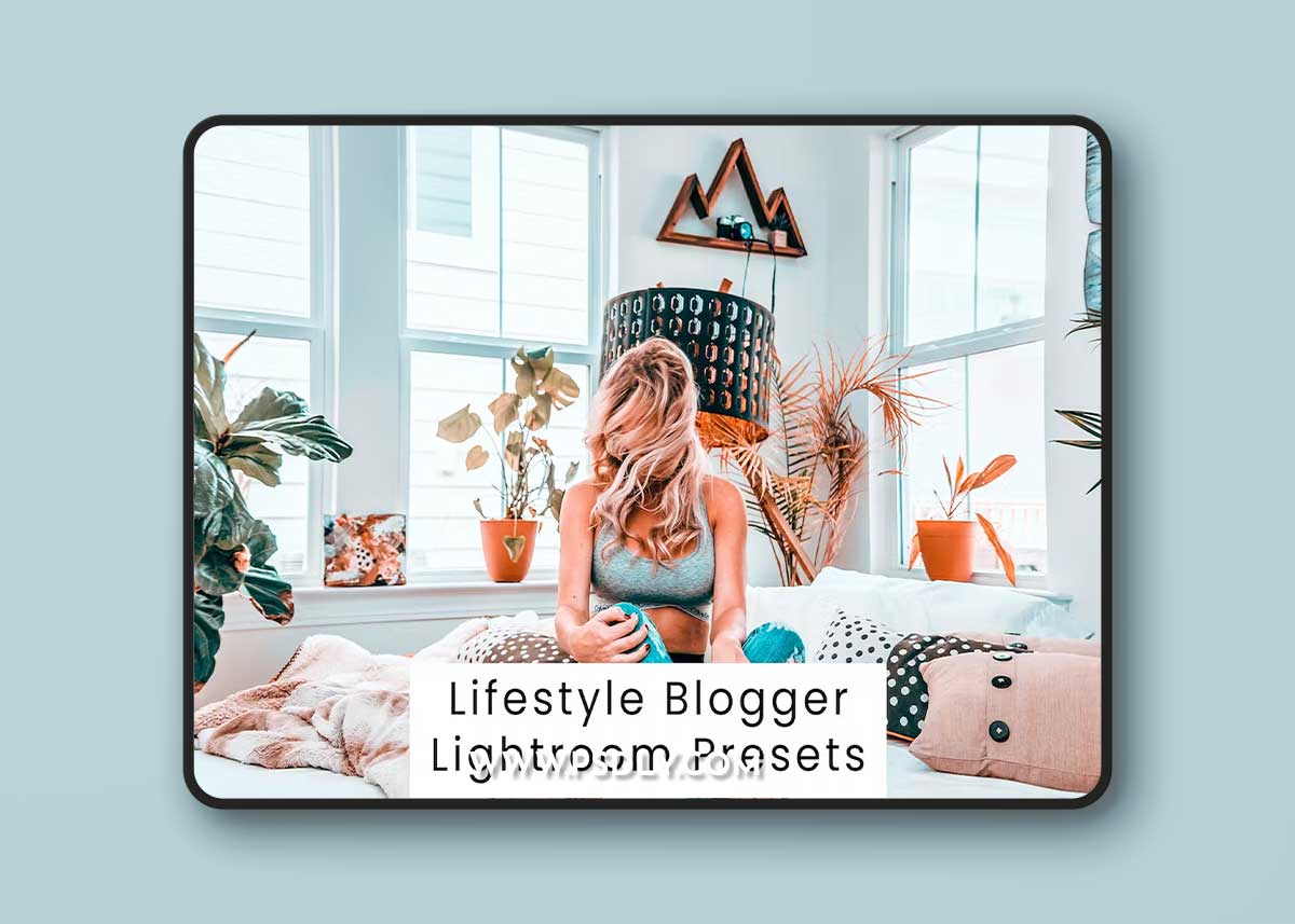 Lifestyle Blogger Lightroom Presets 2YSA3QM 1 Lifestyle Blogger Lightroom Presets 2YSA3QM