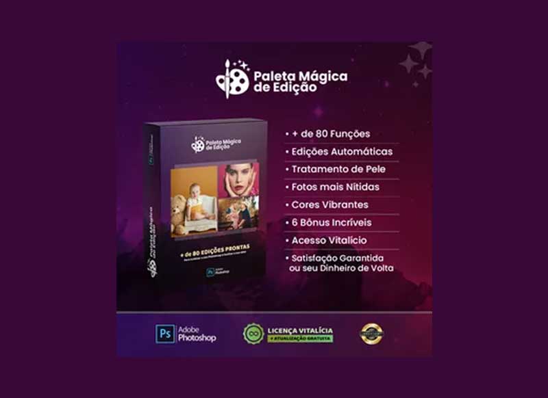 Magic Editing Palette | Premium 1 Magic Editing Palette | Premium