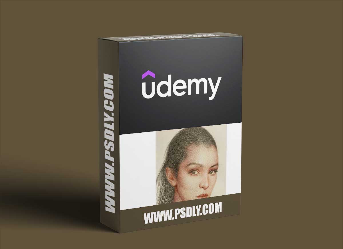 Master The Portrait Drawing Using Colour Pencils Series-1 1 Master The Portrait Drawing Using Colour Pencils Series-1