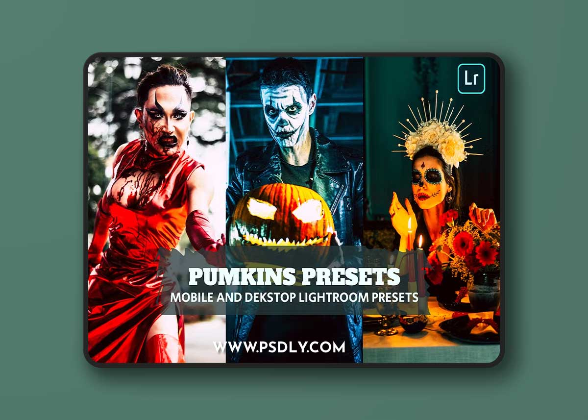 Pumpkin Presets Lightroom Presets Dekstop Mobile 26Z439S 1 Pumpkin Presets Lightroom Presets Dekstop Mobile 26Z439S